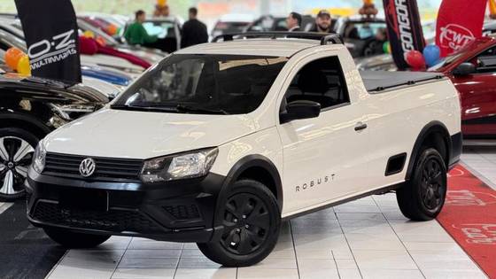 VOLKSWAGEN SAVEIRO 1.6 MSI ROBUST CS 8V FLEX 2P MANUAL VOLKSWAGEN SAVEIRO 1.6 MSI ROBUST CS 8V FLEX 2P MANUAL